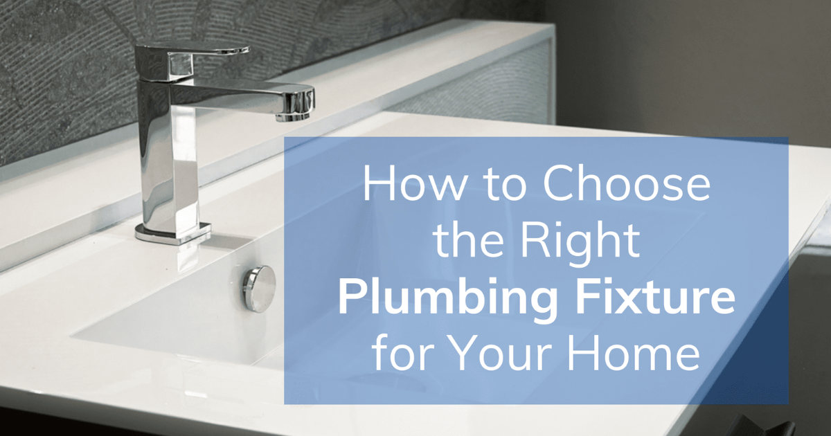 How to Choose the Right Plumbing Fixtures for Your Canadian Home